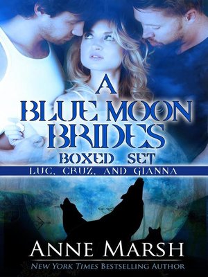 cover image of Blue Moon Brides Boxed Set